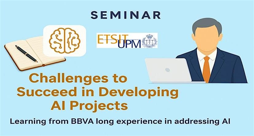 How to Execute AI Projects in a Corporate Setting, 3 December | Event in Madrid | AllEvents