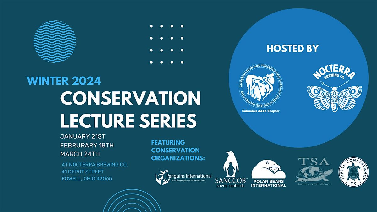 Conservation Lecture Series Winter 2024, Nocterra Brewing Co., Powell