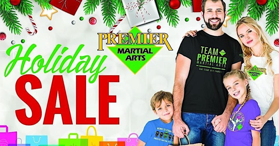 PMA Annual Holiday Sale, Premier Martial Arts Marietta, Woodstock, 5