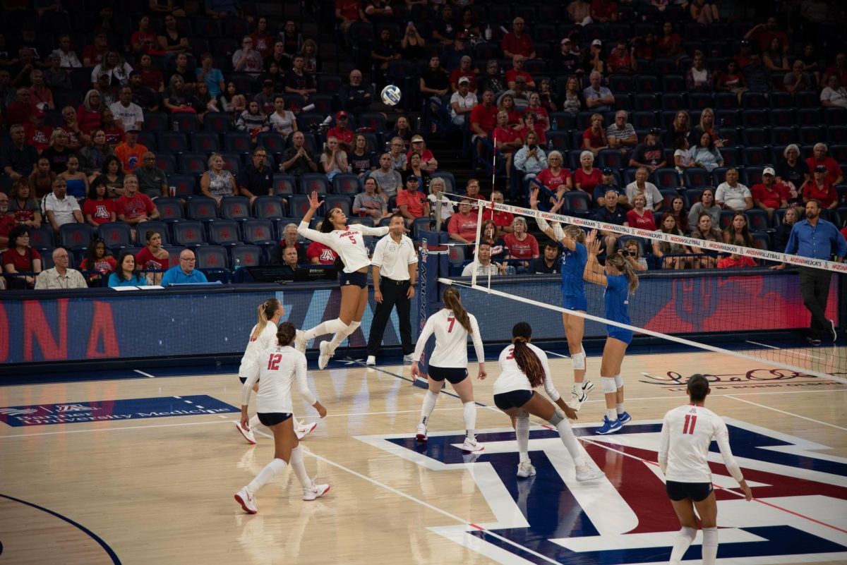 Alabama State Hornets at Arizona Wildcats Womens Volleyball at McKale Center, 29 August | Event in Tucson