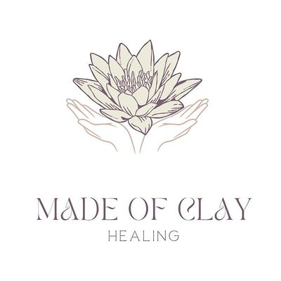 Made of Clay Healing with Victoria Staats logo