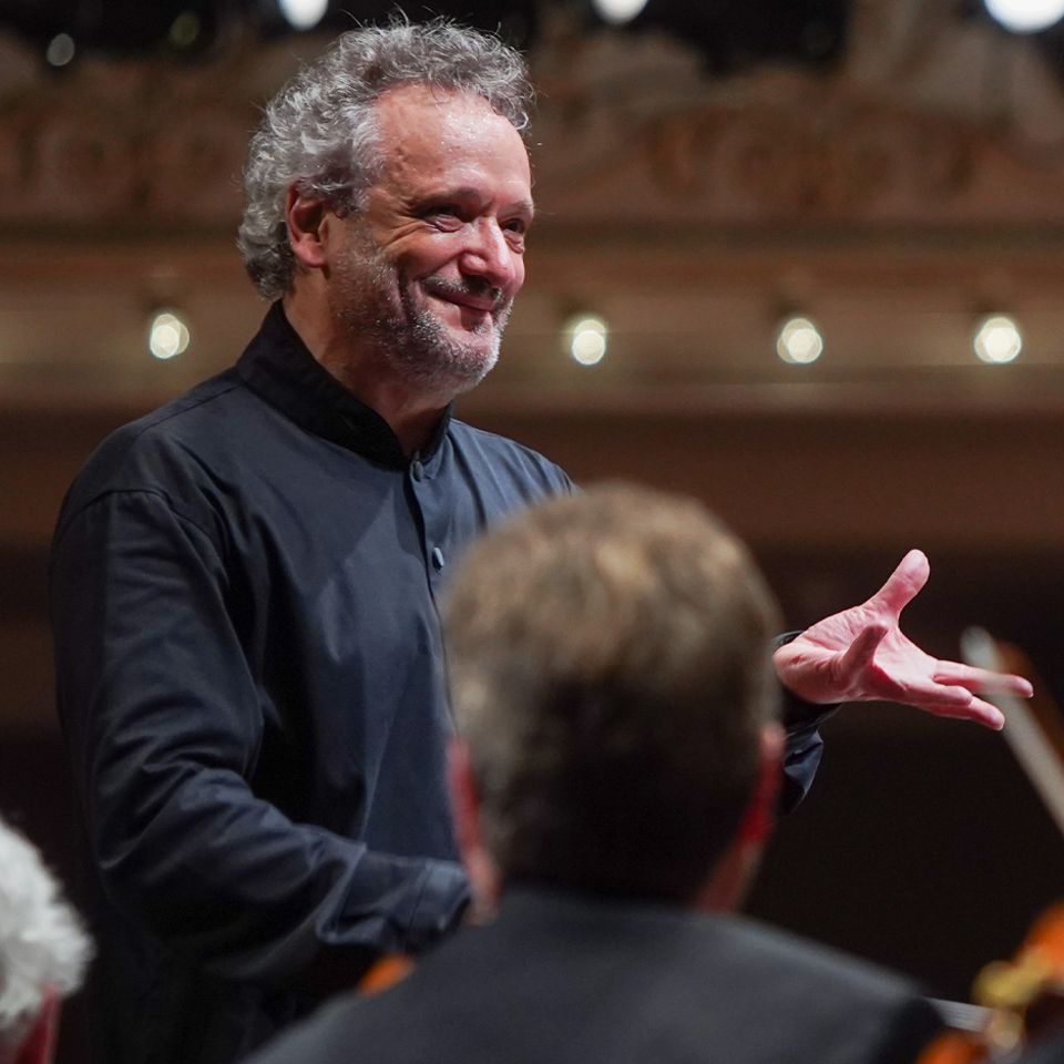 Cincinnati Symphony Orchestra - Brahms and Schumann at Cincinnati Music Hall, 6 March | Event in Cincinnati