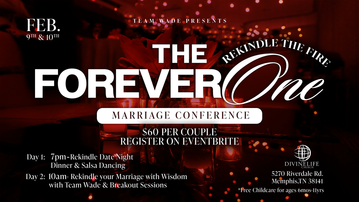 Forever One Marriage Conference 2025 Rekindle The Fire!, Divine Life
