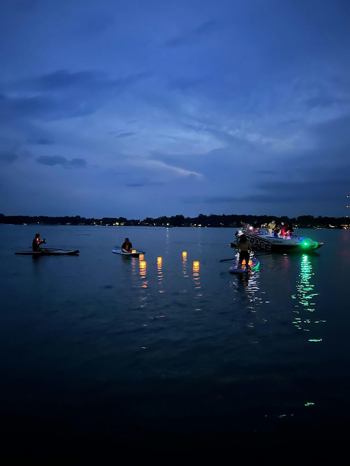 Glow Float, Winona Lake Limitless Park and Splash Pad, 10 August 2024 ...