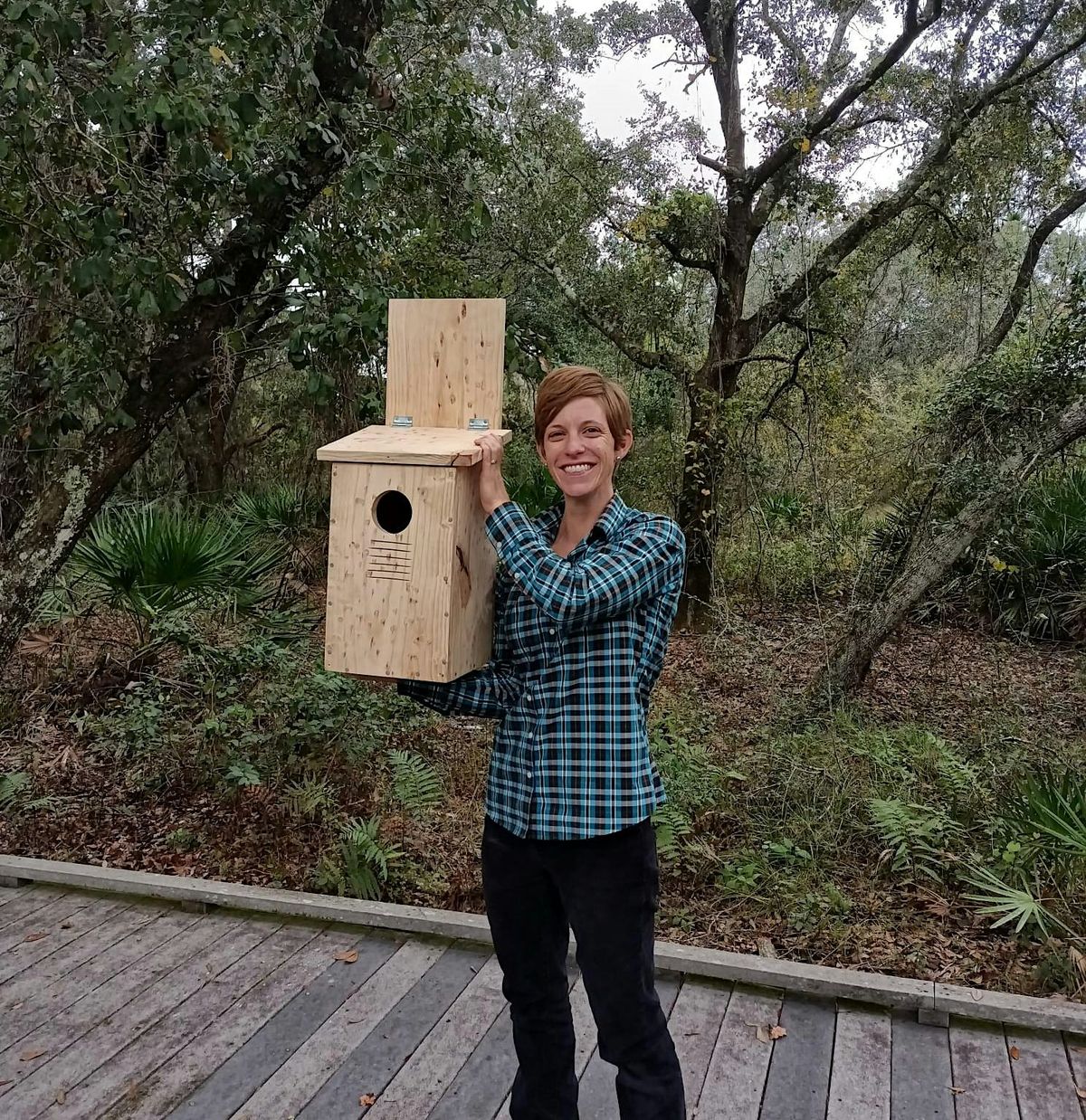 Screech Owl Nest Box Building Workshop, Brooker Creek Preserve ...