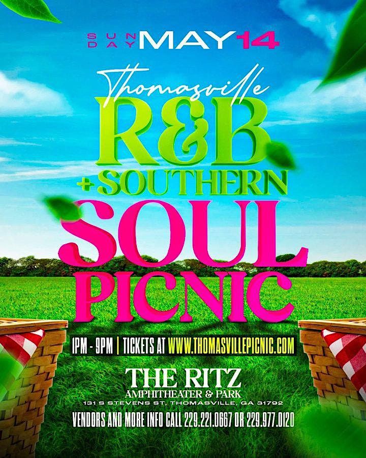 Thomasville R&B and Southern Soul Picnic, The Ritz Amphitheater