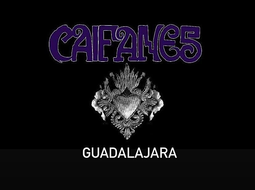 Caifanes en Guadalajara, 223 W 21st St, Newton, April 25 2025