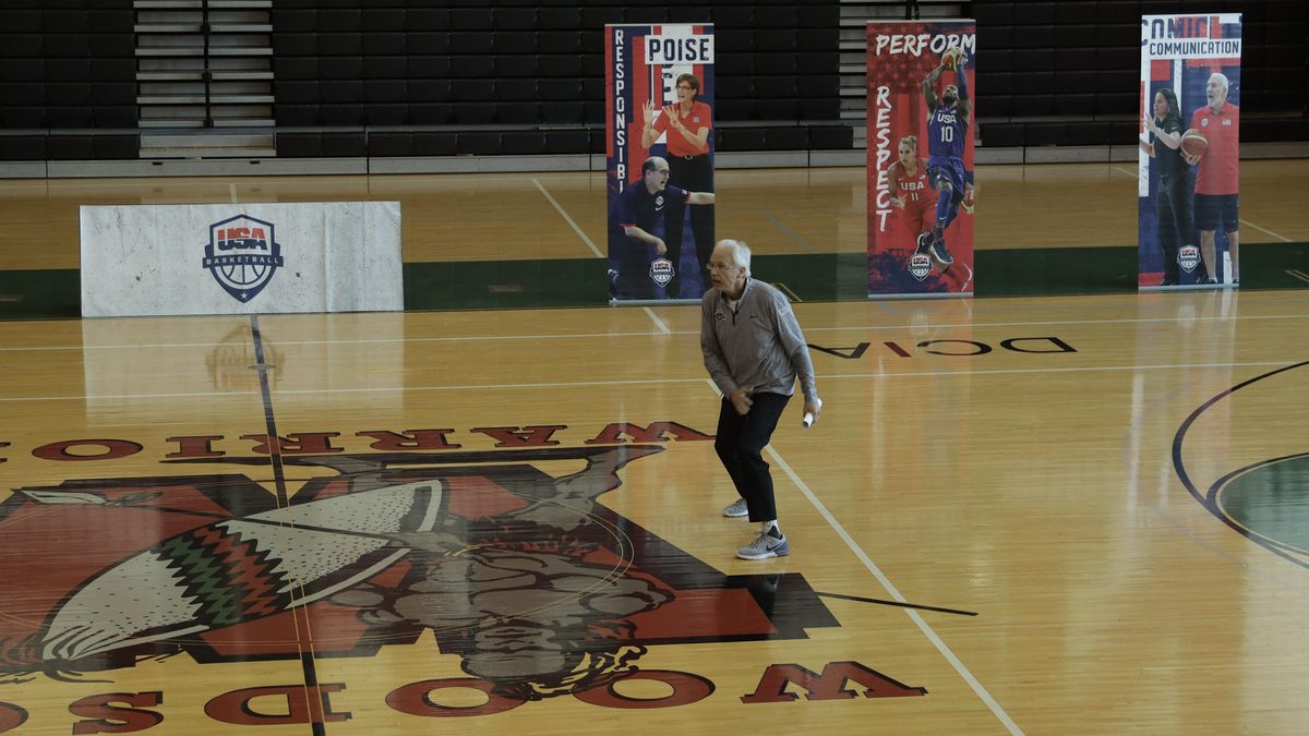 USA Basketball Coach Academy Washington D.C., H.D. Woodson High