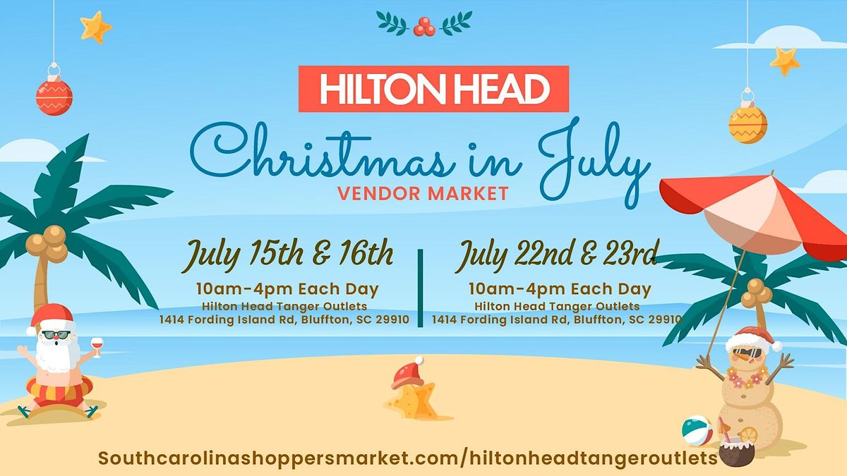 CHRISTMAS IN JULY