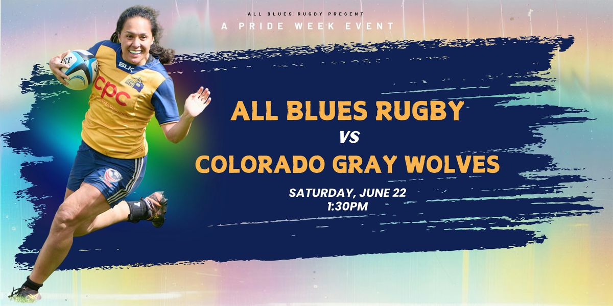 All Blues Rugby vs. CO Gray Wolves, Boxer Stadium, San Francisco, 22 ...