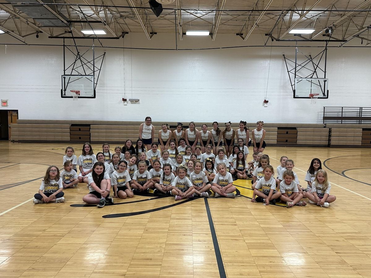 Kirtland Mini Cheer Camp 2024, Kirtland Middle School, 1 June 2024