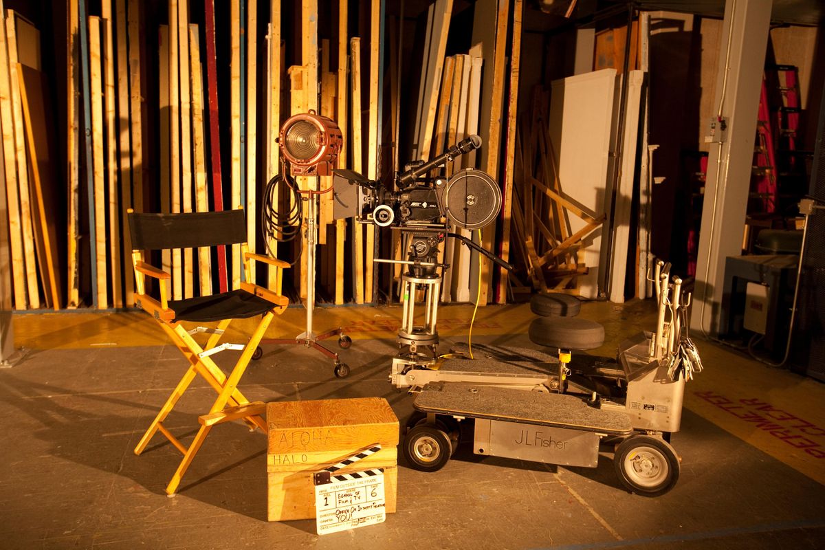 LMU FILM SCHOOL TOUR, Communication Arts Building, Los Angeles, 14