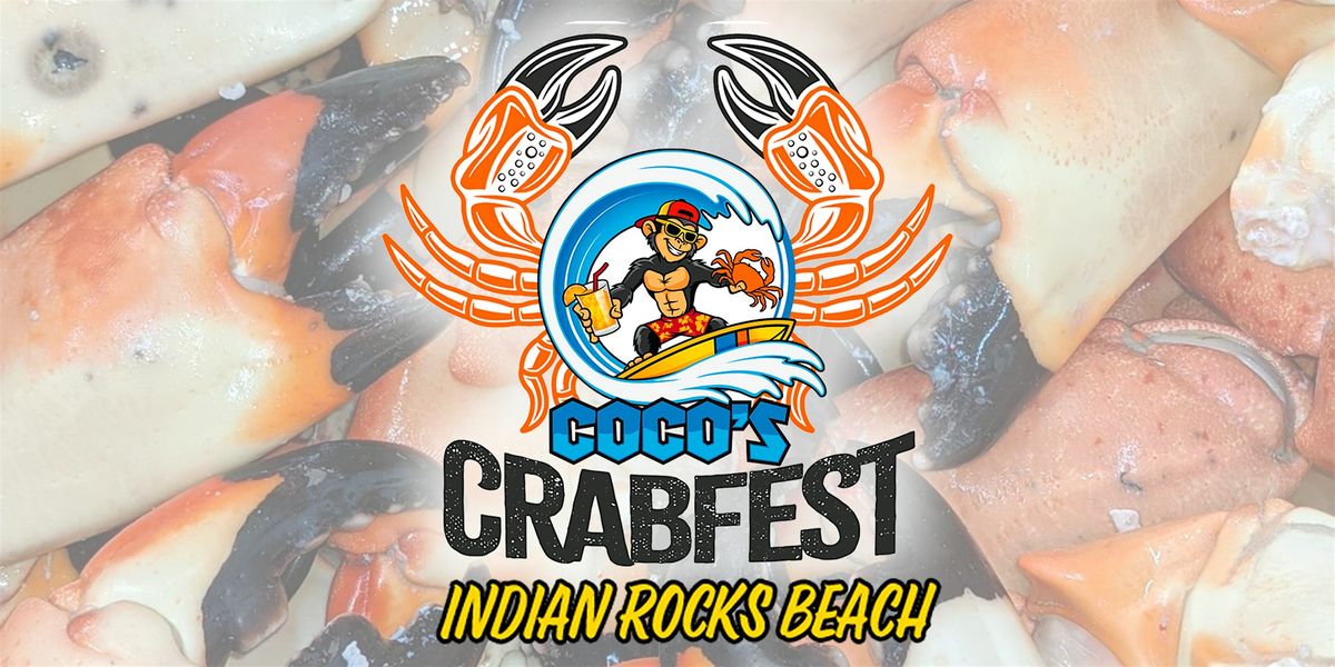 Cocos IRB Beach Annual Crabfest - VIP Package, 2405 Gulf Blvd, Indian ...