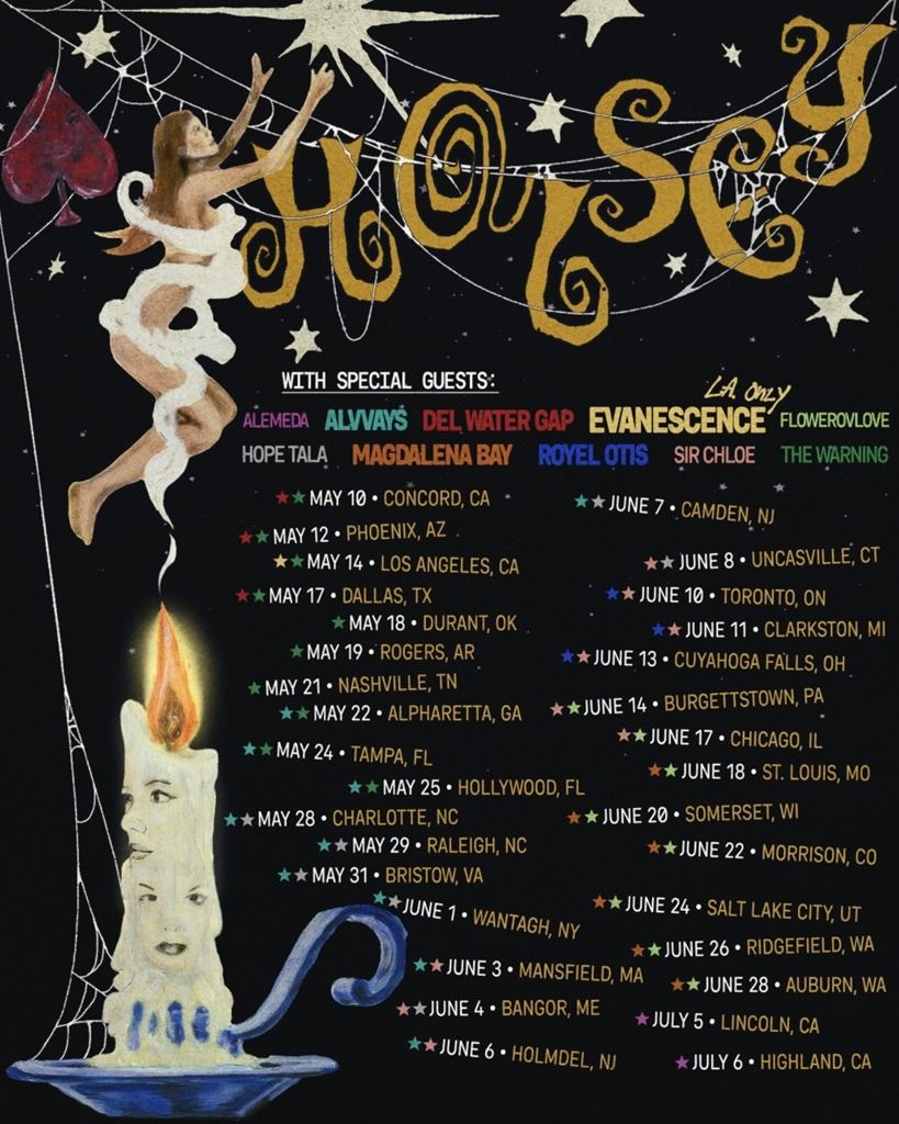 Halsey & The Warning, 18 May | Event in Rogers | AllEvents