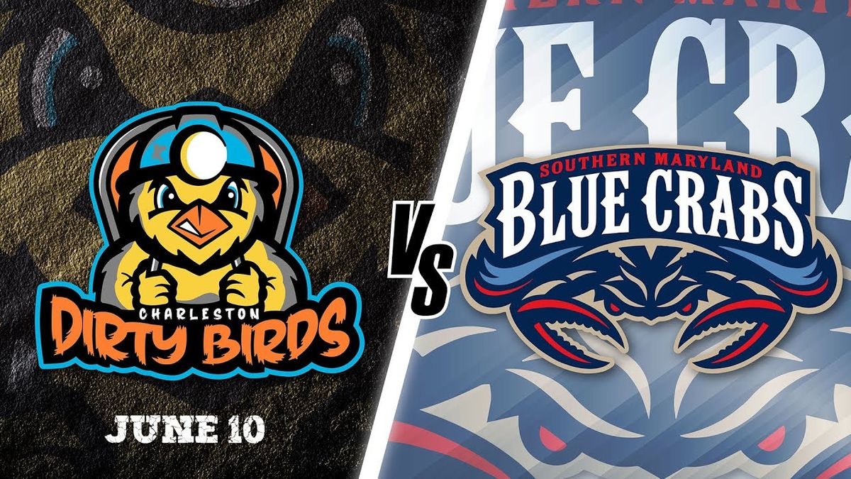 Southern Maryland Blue Crabs vs. Charleston Dirty Birds, Regency