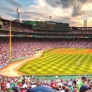 Chicago Cubs Boston Red Sox at Fenway Park