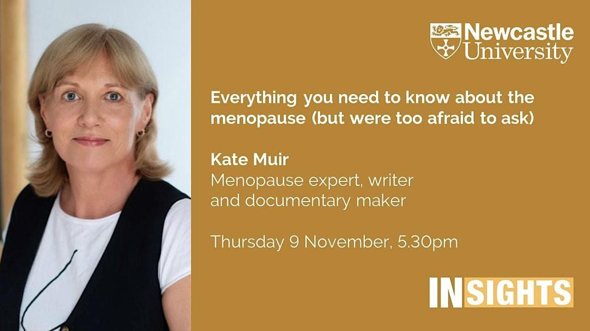 Everything you need to know about the menopause, but were too afraid to