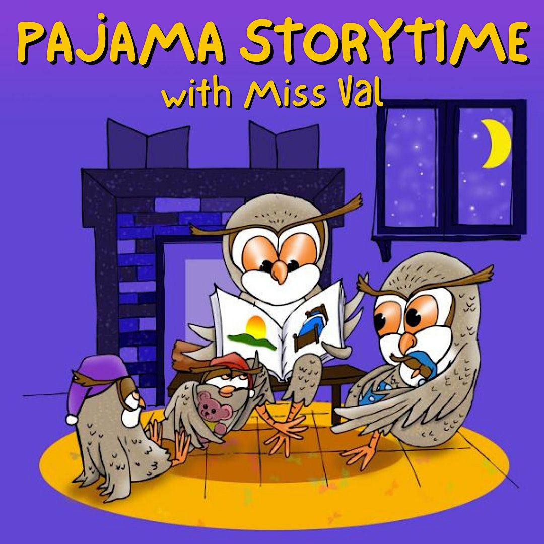 Pajama Story Time with Miss Val, Beekley Community Library, New