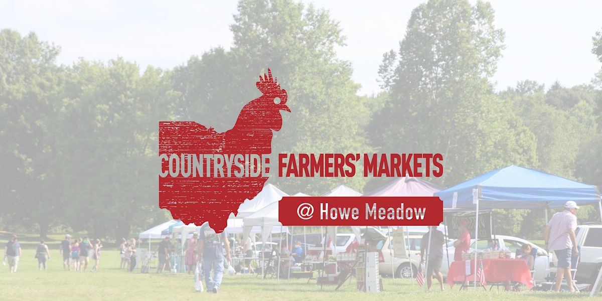 Countryside Farmers Market at Howe Meadow, Howe Meadow, Peninsula