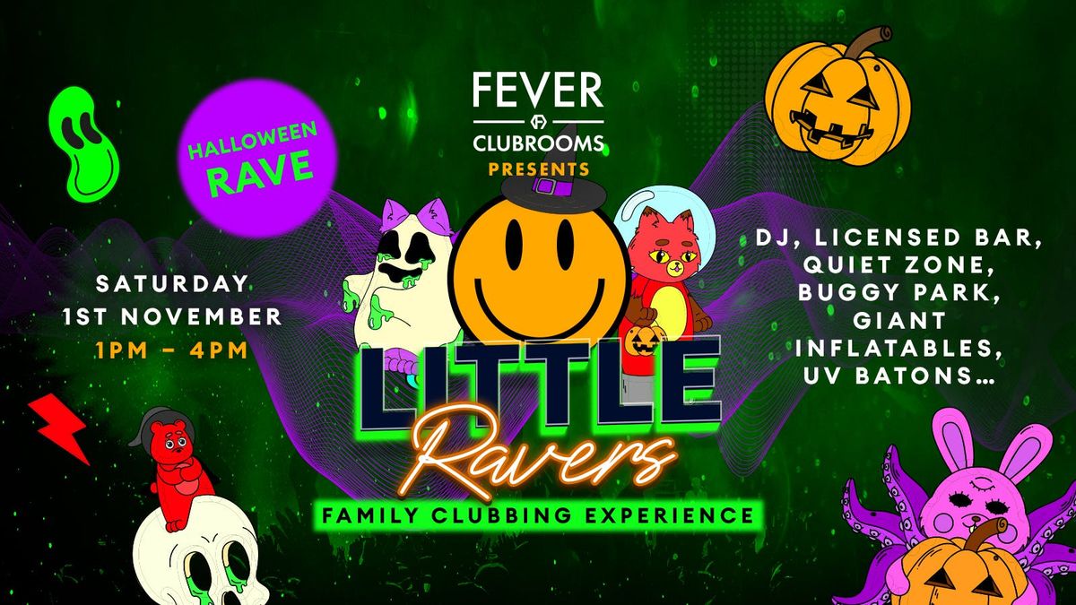 Little Ravers - HALLOWEEN RAVE, 1 November | Event in Plymouth | AllEvents