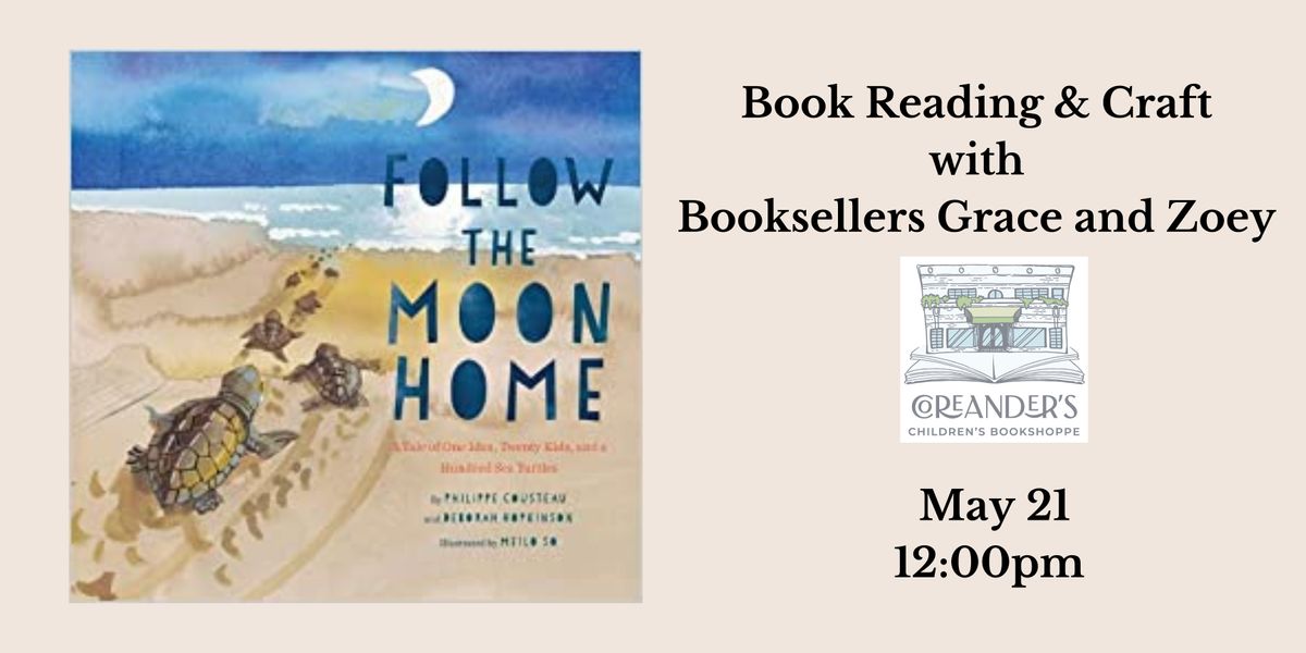Book reading & craft with Booksellers Grace & Zoey, Coreander's