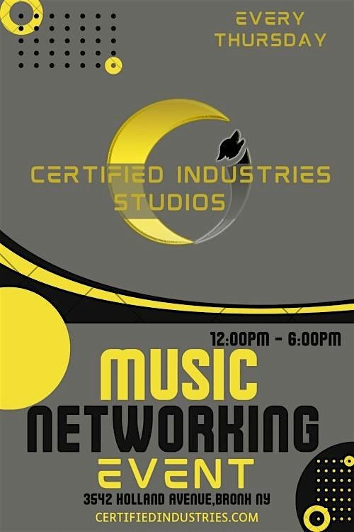 Musician/Artist Networking Event | Event in The Bronx | AllEvents