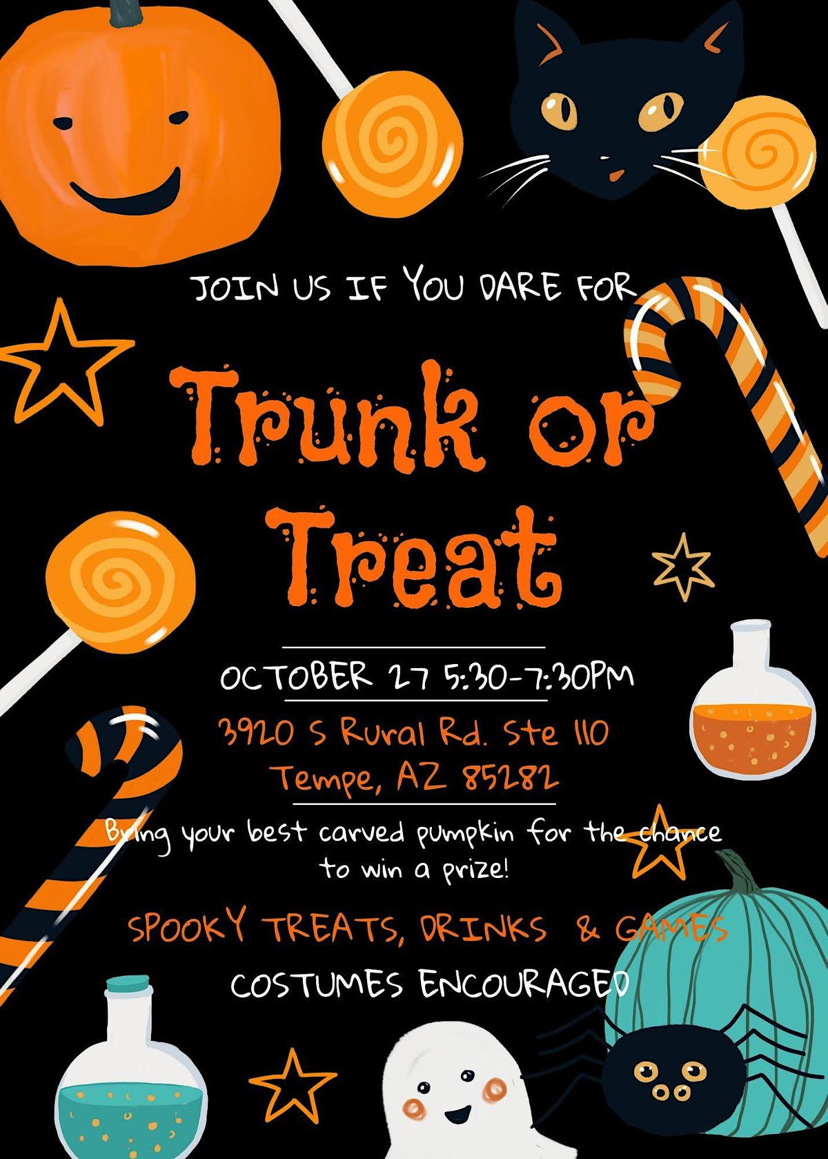 KWRP Annual Trunk Or Treat Keller Williams Realty Phoenix Tempe kwrp-annual-trunk-or-treat-keller-williams-realty-phoenix-tempe