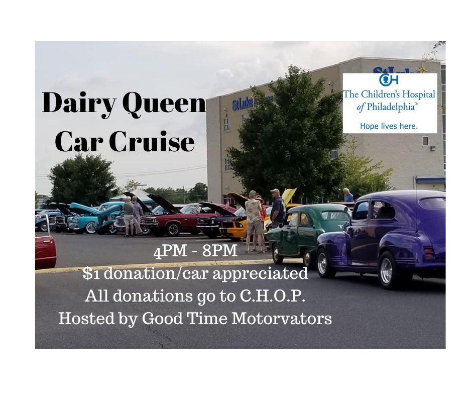 Quakertown Dairy Queen Car Cruise, Dairy Queen (206 S West End Blvd