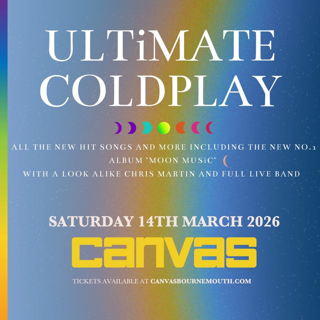 Ultimate Coldplay, 14 March | Event in Bournemouth | AllEvents