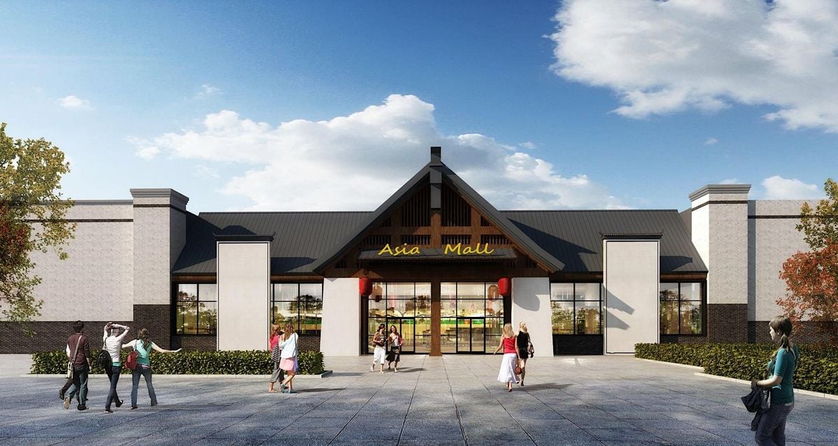 Asia Mall Eden Prairie First Peek Week, Asia Mall, Eden Prairie, 1 January