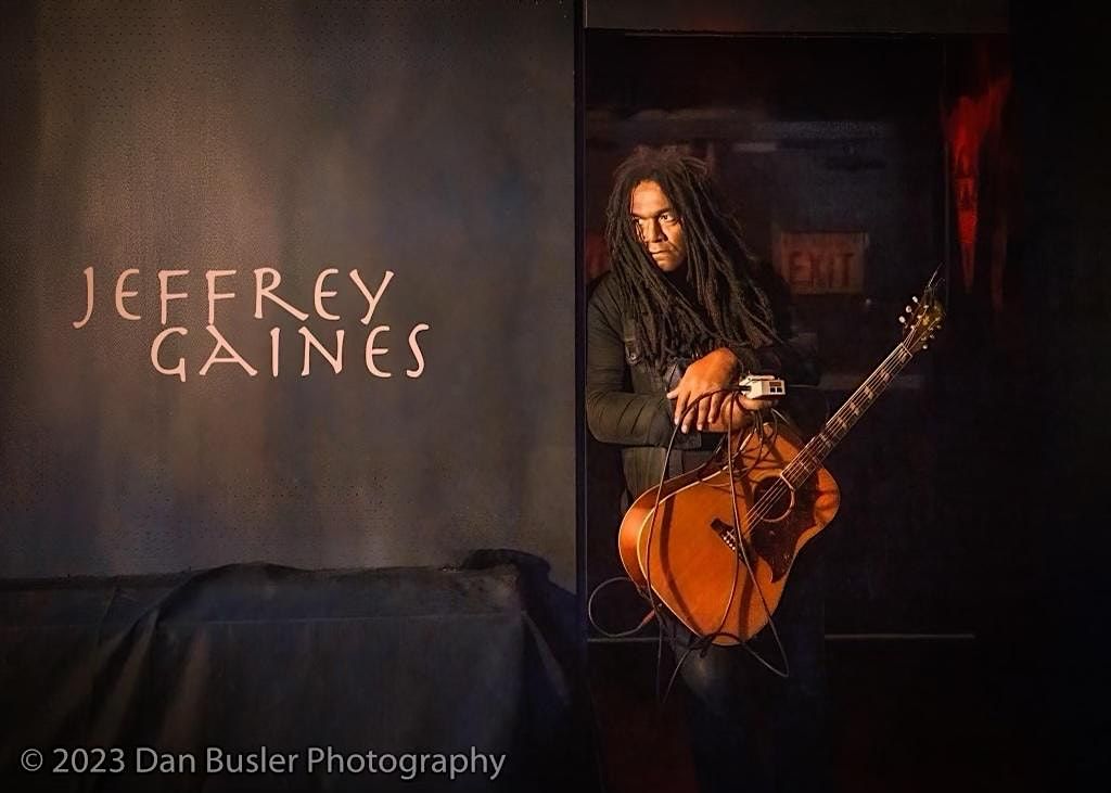 An Evening with Jeffrey Gaines, Red Room Sound Studio, Torrington