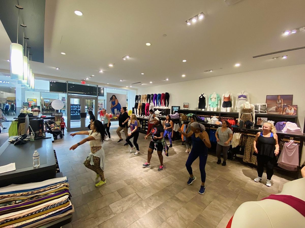 Fwhat Floor Is Fabletics In Chandler Fashion Mall Fabletics x Zumba with Roxana, Fabletics, Boca Raton, 29 October 2023