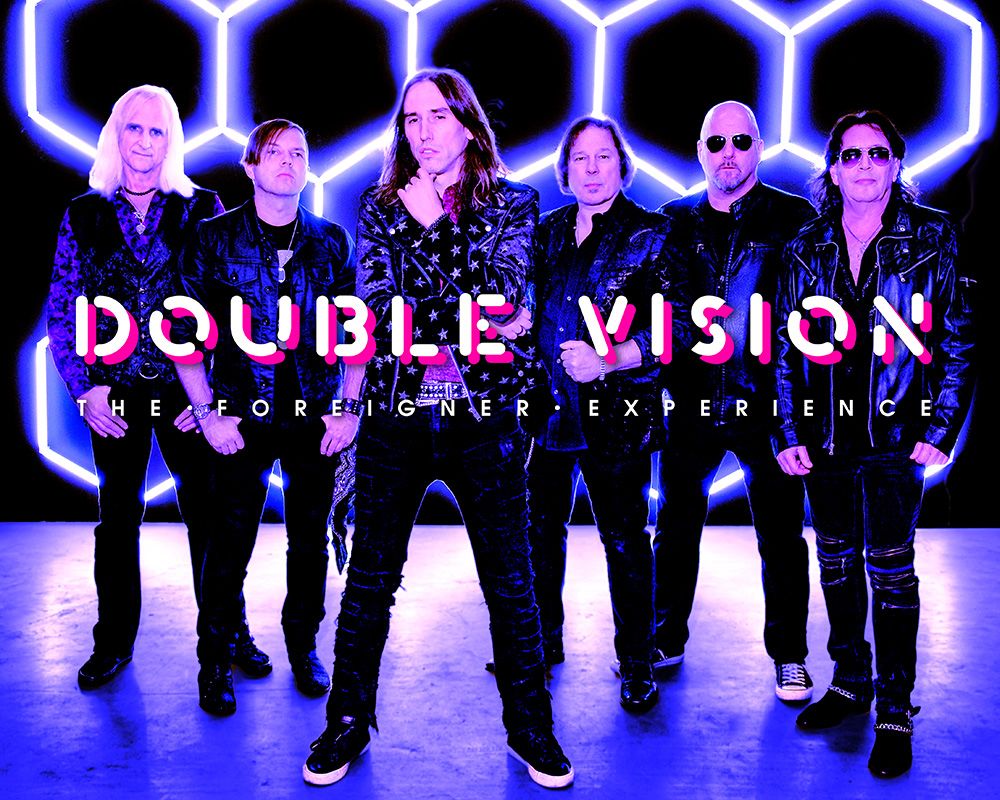 Double Vision - The Foreigner Experience at Lexington Village Theatre