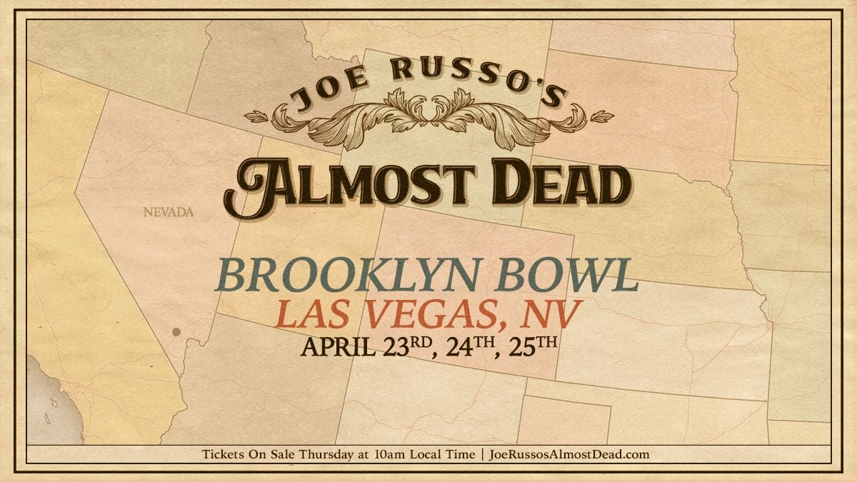 Joe Russo's Almost Dead, 12 September | Event in New York | AllEvents