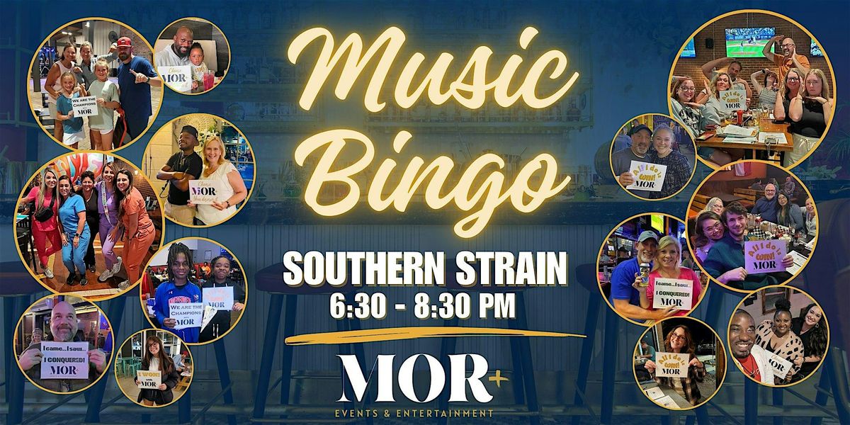 MOR Music Bingo @ Southern Strain Brewing - Concord, NC | Event in Concord | AllEvents