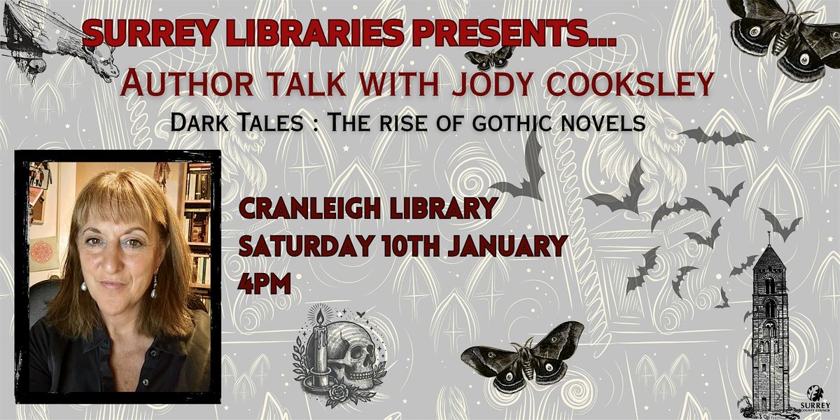 Author talk with Jody Cooksley, 10 January | Event in Cranleigh | AllEvents