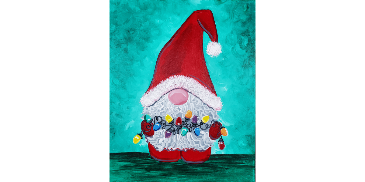 Santa Gnome - Paint and Sip in Tyler | Classpop!™, 10 December | Event in Tyler | AllEvents