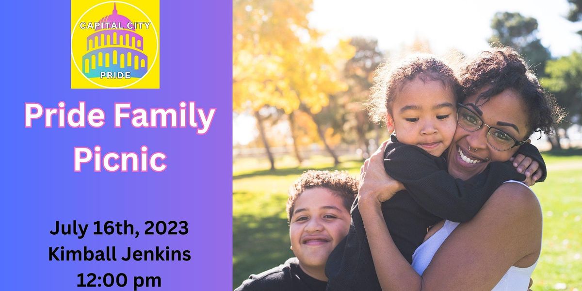 Capital City Pride Family Picnic, 15 July | Event in Concord | AllEvents.in