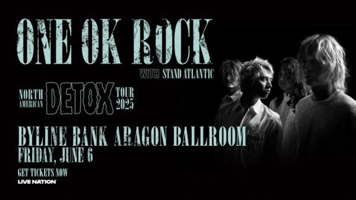 Parking ONE OK ROCK with Stand Atlantic, 23 May | Event in Irving | AllEvents