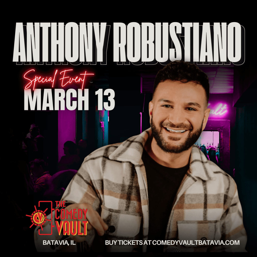 Anthony Robustiano at Helium Comedy Club - Philadelphia, 21 December | Event in Philadelphia | AllEvents