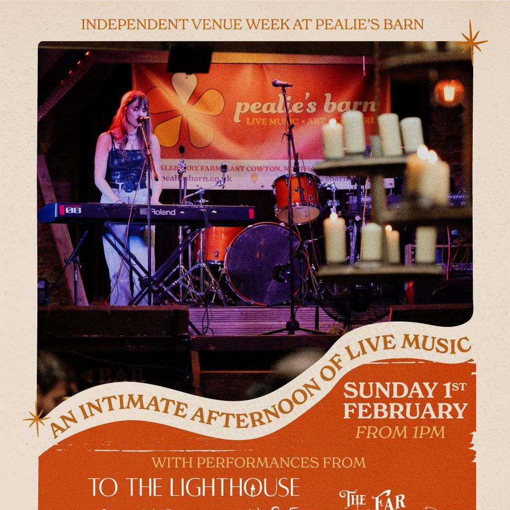 LLIVELY Showcase X Independent Venue Week at Pealie's Barn, 1 February | Event in Northallerton | AllEvents