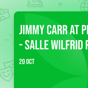 Jimmy Carr at Place Des Arts - Salle Wilfrid Pelletier