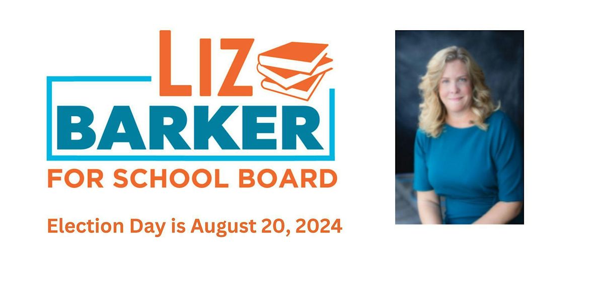Liz Barker Sarasota County School Board Candidate Meet & Greet, THe