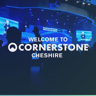 Cornerstone Church Cheshire logo