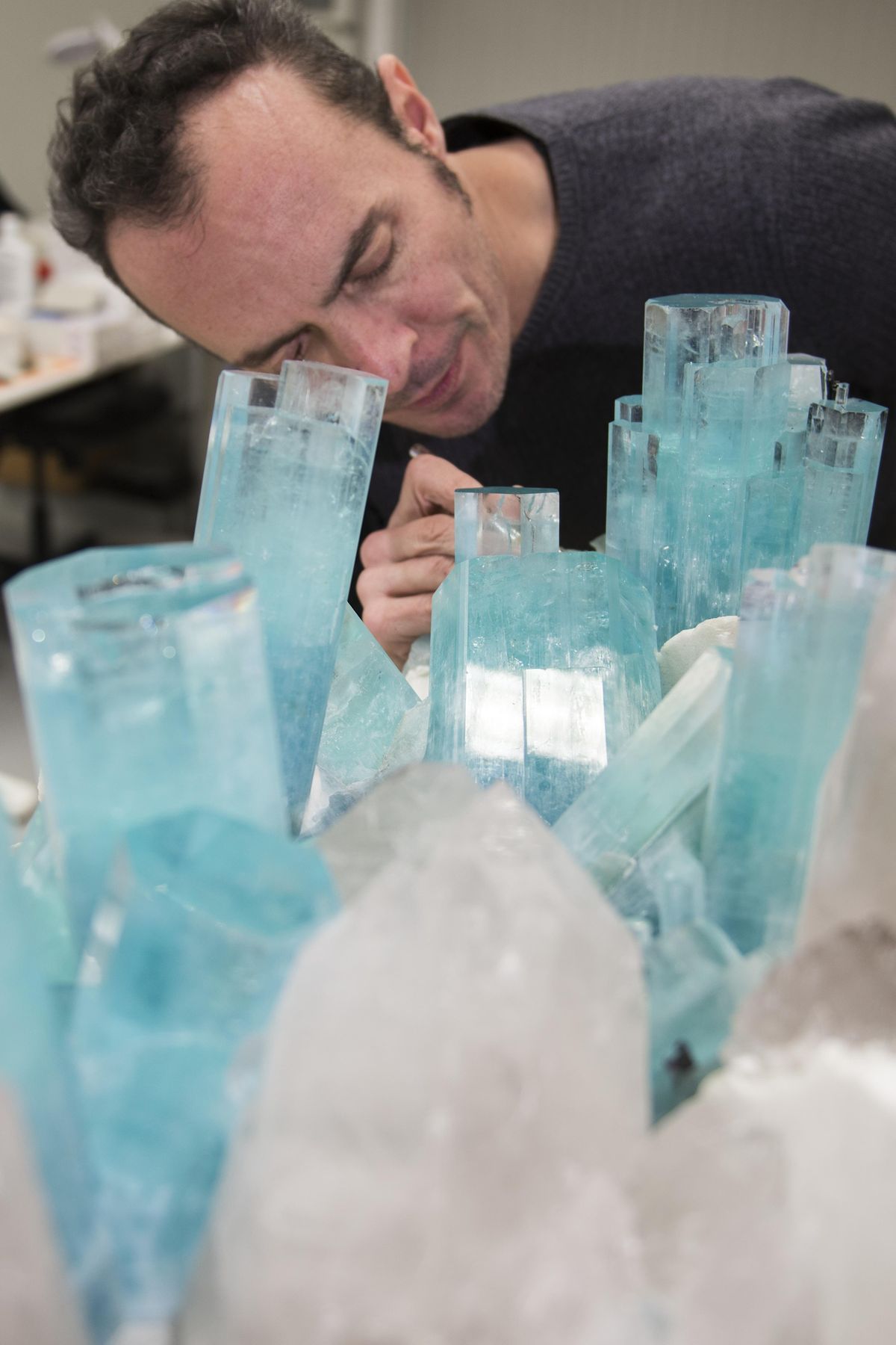 Mineralogical Collection Professionals Special Exhibit By Federico mineralogical-collection-professionals-special-exhibit-by-federico