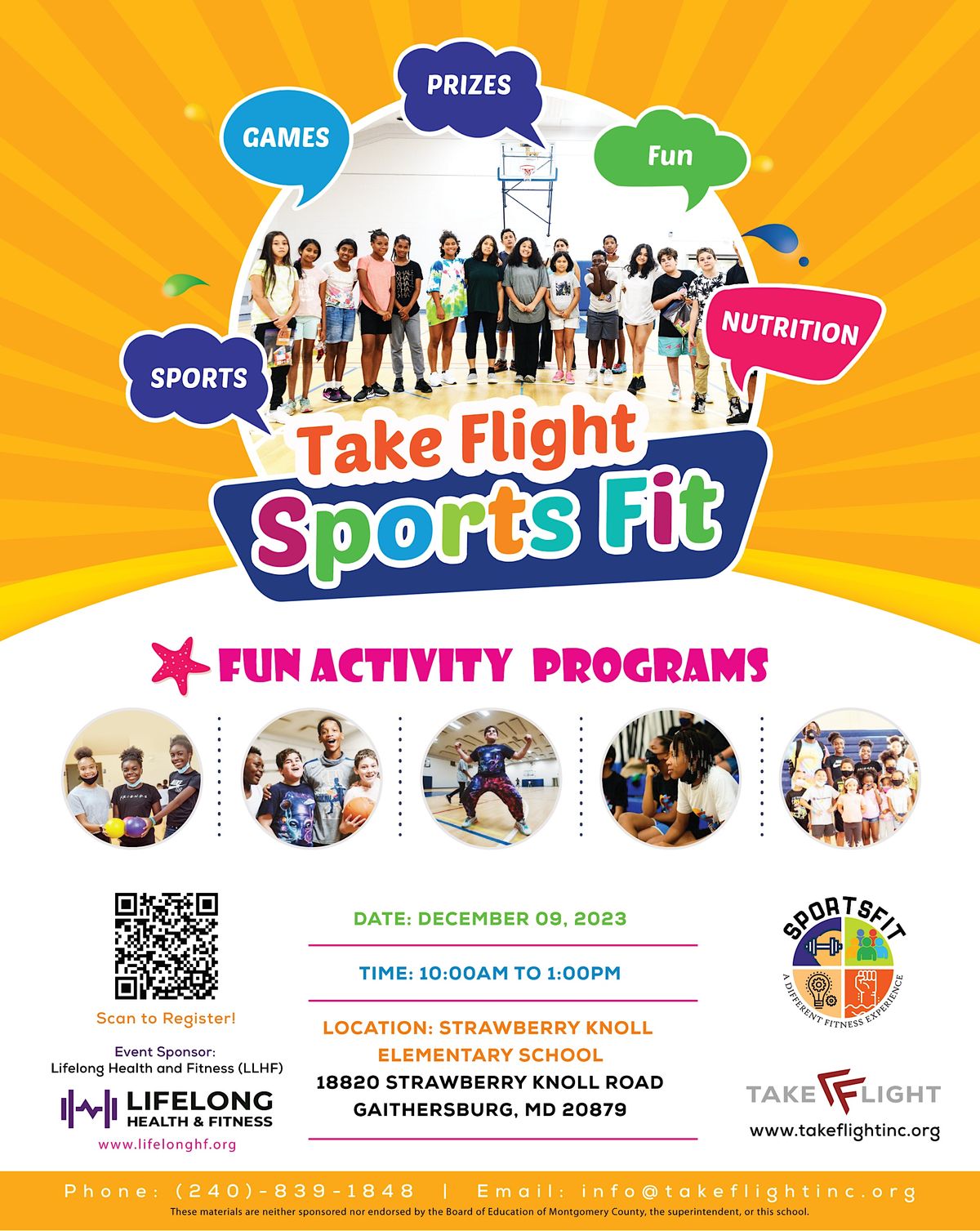 Free Youth Health & Wellness Program - Saturday Dec 9th!, Strawberry ...