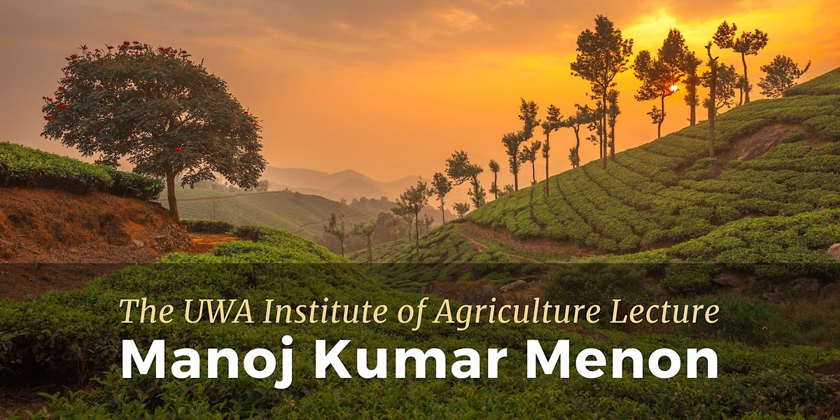 Indian scenarios on organic, natural & other sustainable ag & agribusiness, Agriculture Lecture