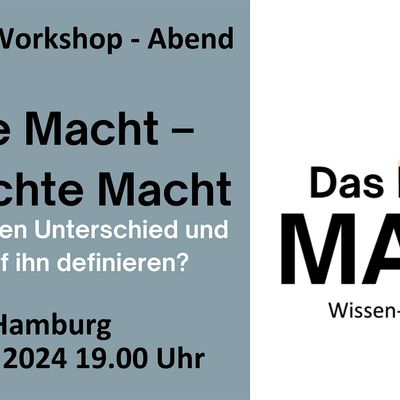 DAS FEUER DER MACHT --- Wissen-Workshop-Abend, Hamburg Billwerder Neuer ...
