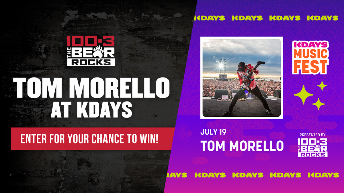 Kdays Music Fest (July 19 Pass) with Tom Morello, 20 July | Event in Edmonton | AllEvents