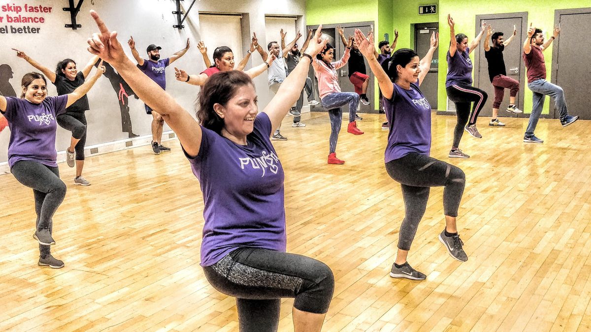 Taster Group Exercise to Punjabi Music (a.k.a bhangra), Alec Reed